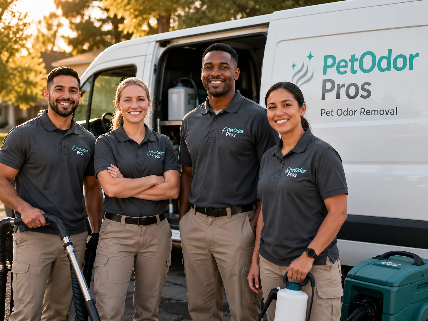 Pet Odor Removal team serving Edgewood, TX